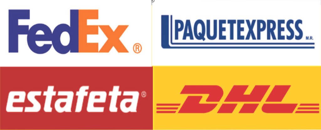 Envió a todo México por paqueterías