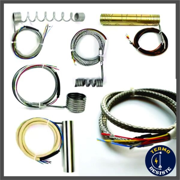 Resistencia mini tubular