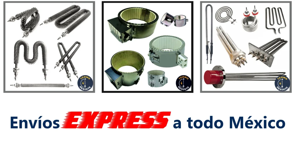 banner con resistencias electricas