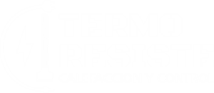 Logotipo termoresiste en blanco